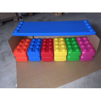 Bonito conjunto inicial de bloques ESDA para descubrir tu colección de bloques.