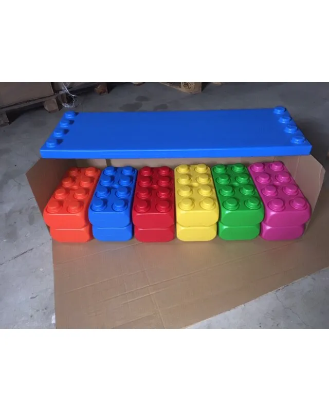 Bonito conjunto inicial de bloques ESDA para descubrir tu colección de bloques.