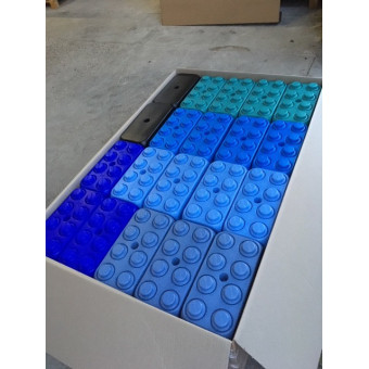 Aqua set azul