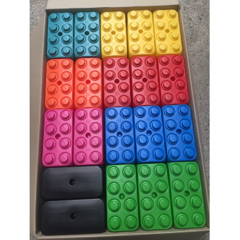 Bloques LEGO de Gran Tamaño, Piezas LEGO Gigantes, Conjunto de Bloques LEGO Grandes Bloques LEGO de Gran Tamaño, Piezas LEGO Gigantes, Conjunto de Bloques LEGO Grandes