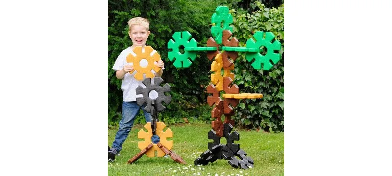 Set 3 XL Octoplay Coloures Naturales Set 3 XL Octoplay Coloures Naturales