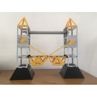 Polydron Bruggen klassenset
