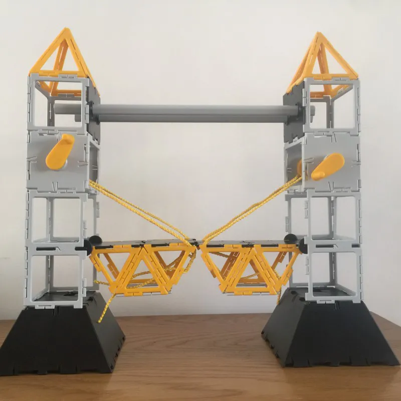 Polydron Bruggen klassenset