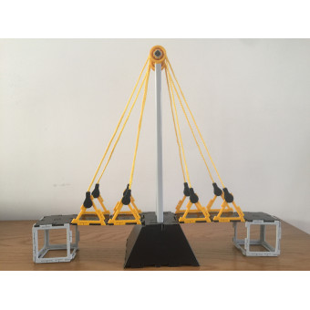 Polydron Bruggen klassenset