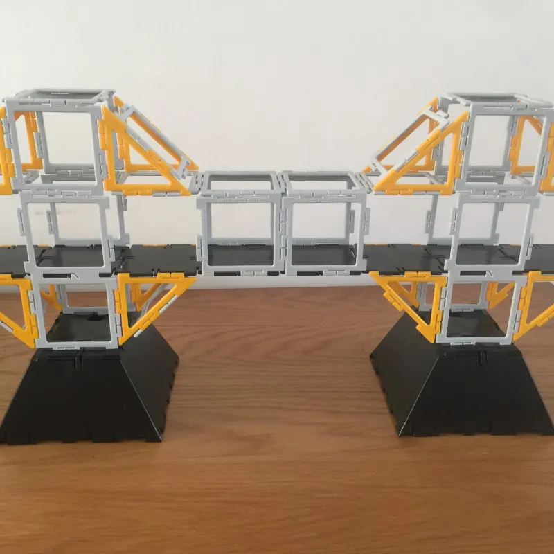 Polydron Bruggen klassenset