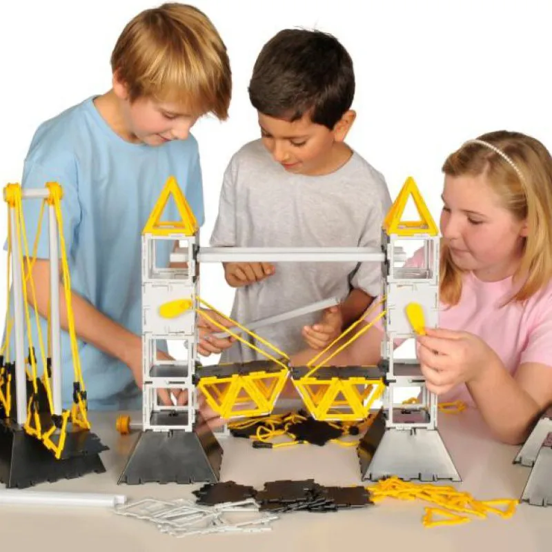 Polydron Bruggen klassenset