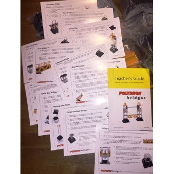 Polydron Bruggen klassenset