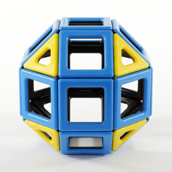 Set Escolar Magnetic Polydron