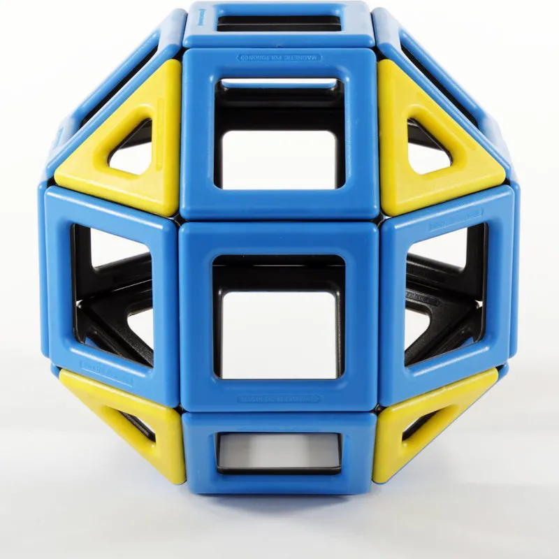 Set Escolar Magnetic Polydron