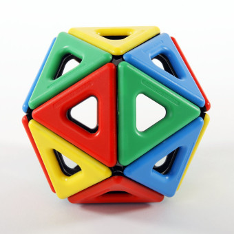 Set Escolar Magnetic Polydron