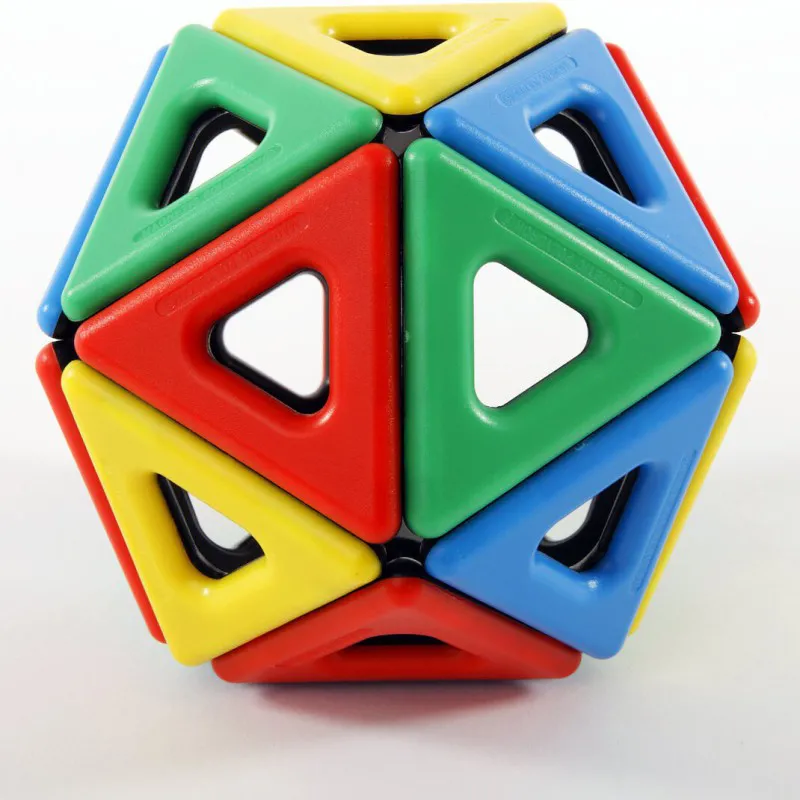 Set Escolar Magnetic Polydron