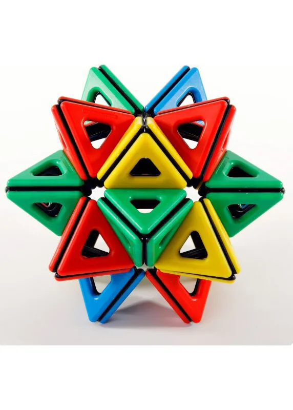 Set Escolar Magnetic Polydron