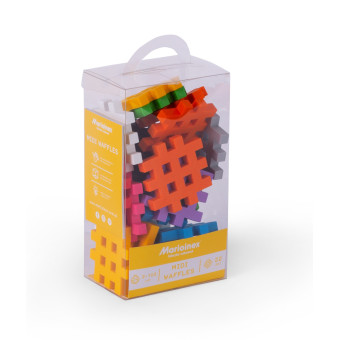 Midi wafel blokken 22 stuks