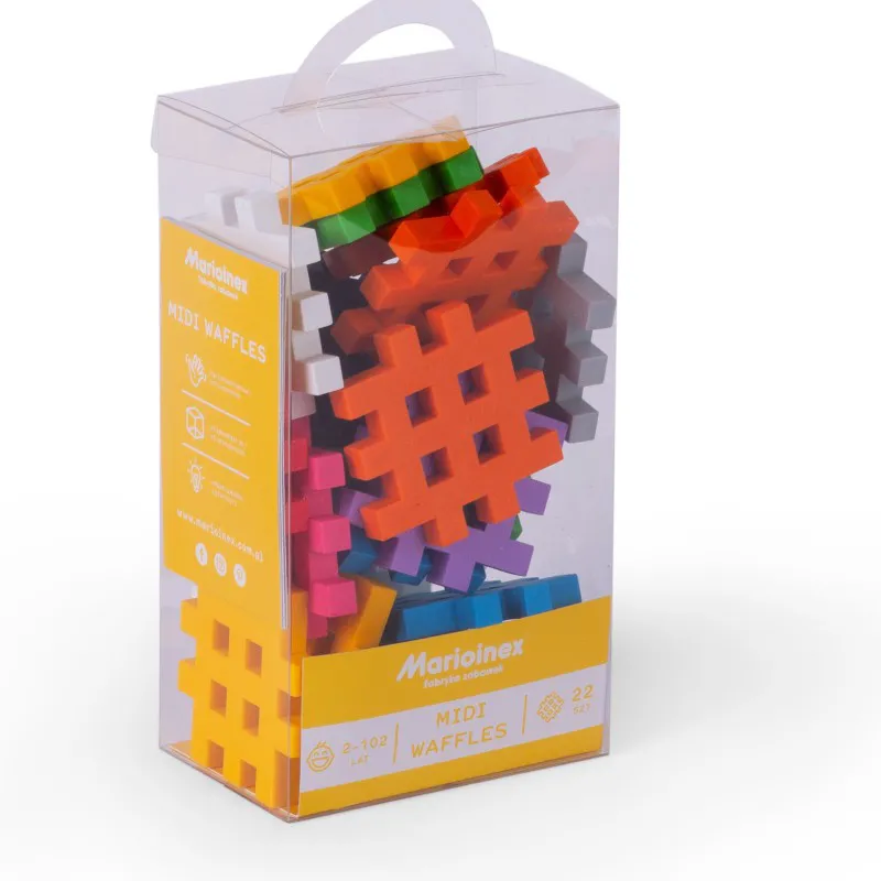 Midi wafel blokken 22 stuks