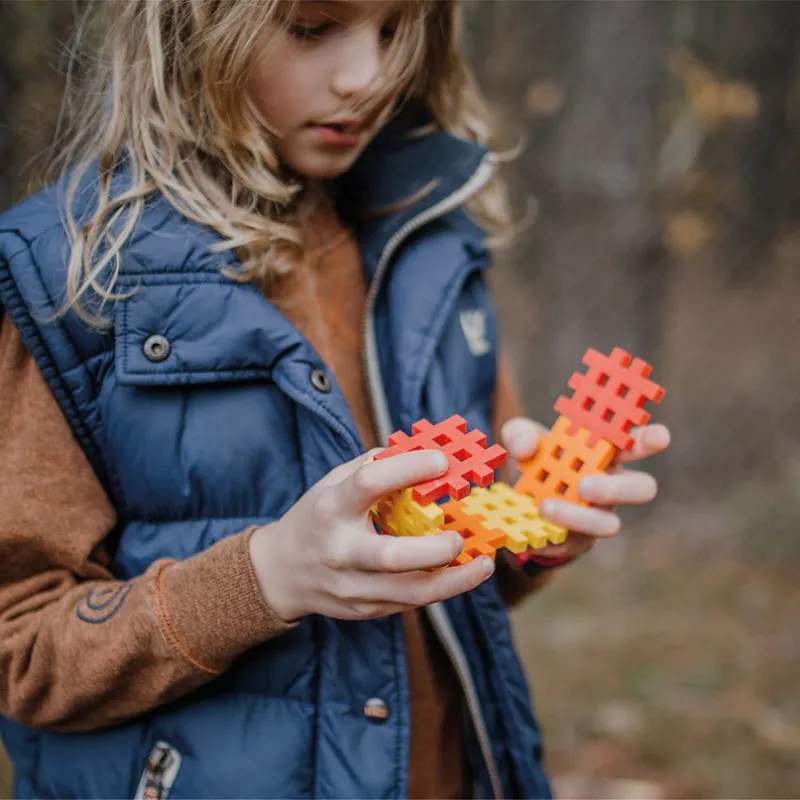 Midi wafel blokken 22 stuks Midi wafel blokken 22 stuks