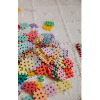 MINI wafel blokken 70 stuks