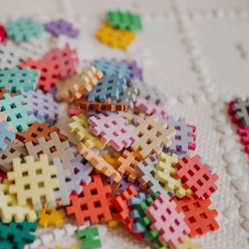 MINI wafel blokken 70 stuks