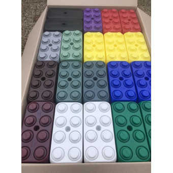 ESDA blokken met kleurafwijking ESDA blokken met kleurafwijking