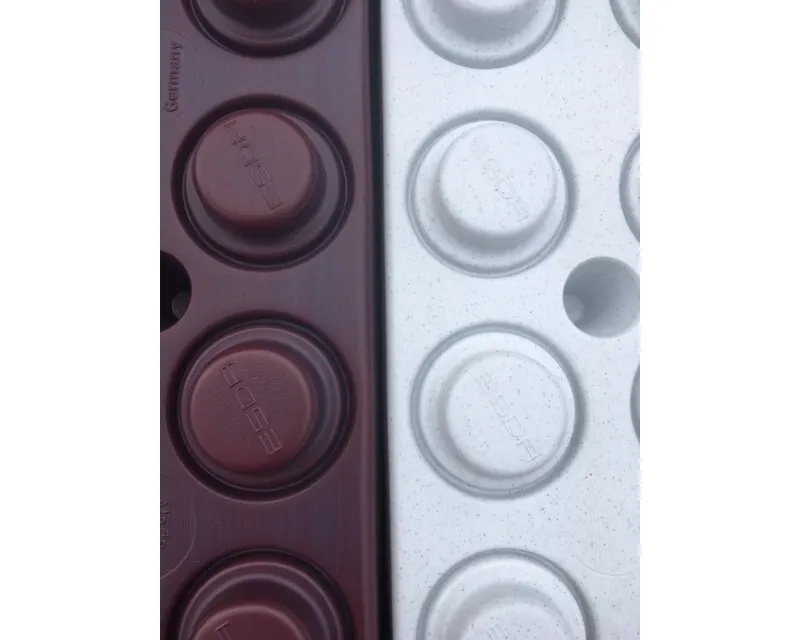 ESDA blokken met kleurafwijking ESDA blokken met kleurafwijking