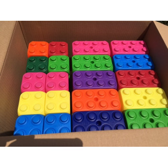 Bloques LEGO de Gran Tamaño, Piezas LEGO Gigantes, Conjunto de Bloques LEGO Grandes Bloques LEGO de Gran Tamaño, Piezas LEGO Gigantes, Conjunto de Bloques LEGO Grandes
