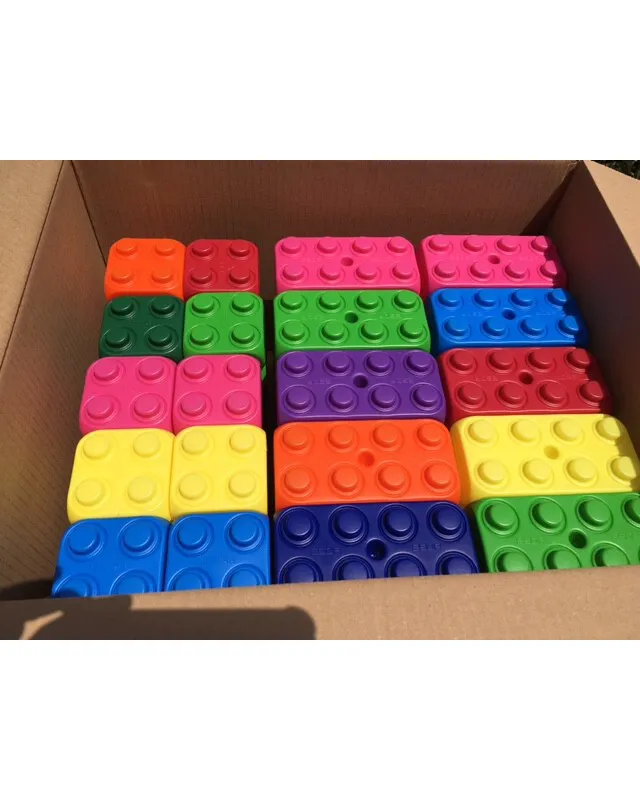 Bloques LEGO de Gran Tamaño, Piezas LEGO Gigantes, Conjunto de Bloques LEGO Grandes Bloques LEGO de Gran Tamaño, Piezas LEGO Gigantes, Conjunto de Bloques LEGO Grandes