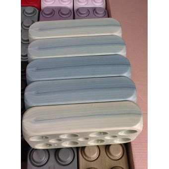 ESDA blokken met kleurafwijking ESDA blokken met kleurafwijking