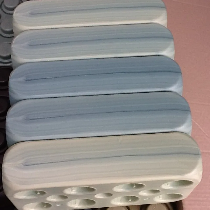 ESDA blokken met kleurafwijking ESDA blokken met kleurafwijking