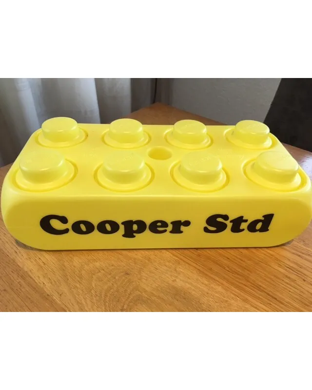 Bedrijfsnaam op blok, reclame Bedrijfsnaam op blok, reclame