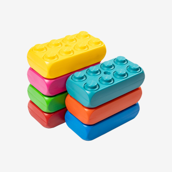 bloques, lego, gigantes, conjunto, Grandes bloques, lego, gigantes, conjunto, Grandes