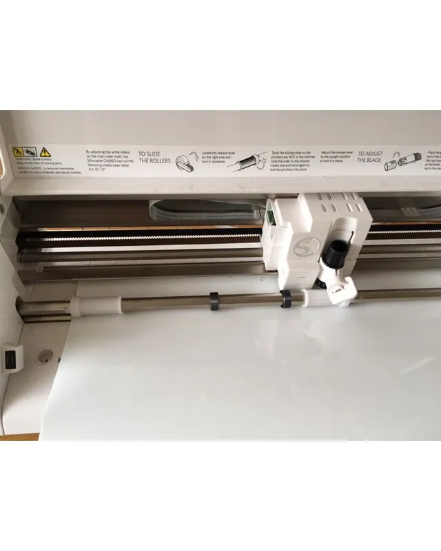Plotter voor het drukken Plotter voor het drukken