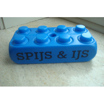 Spijs en IJs reclame blok Spijs en IJs reclame blok