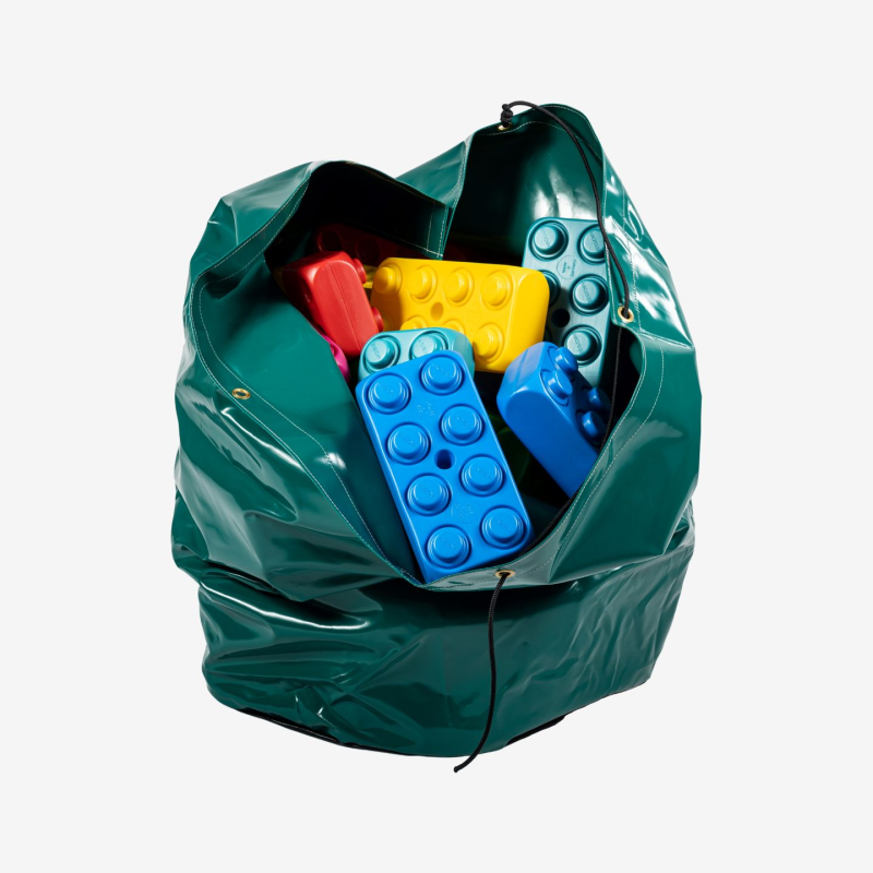 Bolsas de almacenamiento para bloques, bloques grandes, bloques, construcción, bolsas prácticas Bolsas de almacenamiento para bloques, bloques grandes, bloques, construcción, bolsas prácticas