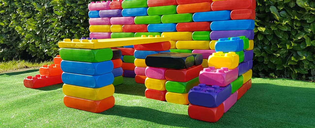 Arrendamiento de los bloques ESDA y Polydron