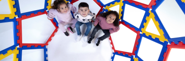 Una nueva forma de construir y jugar con el XL Polydron Geo Dome